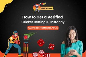 Read more about the article How to Get a Verified Cricket Betting ID Instantly