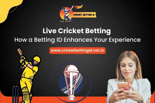 Read more about the article Live Cricket Betting: How a Betting ID Enhances Your Experience