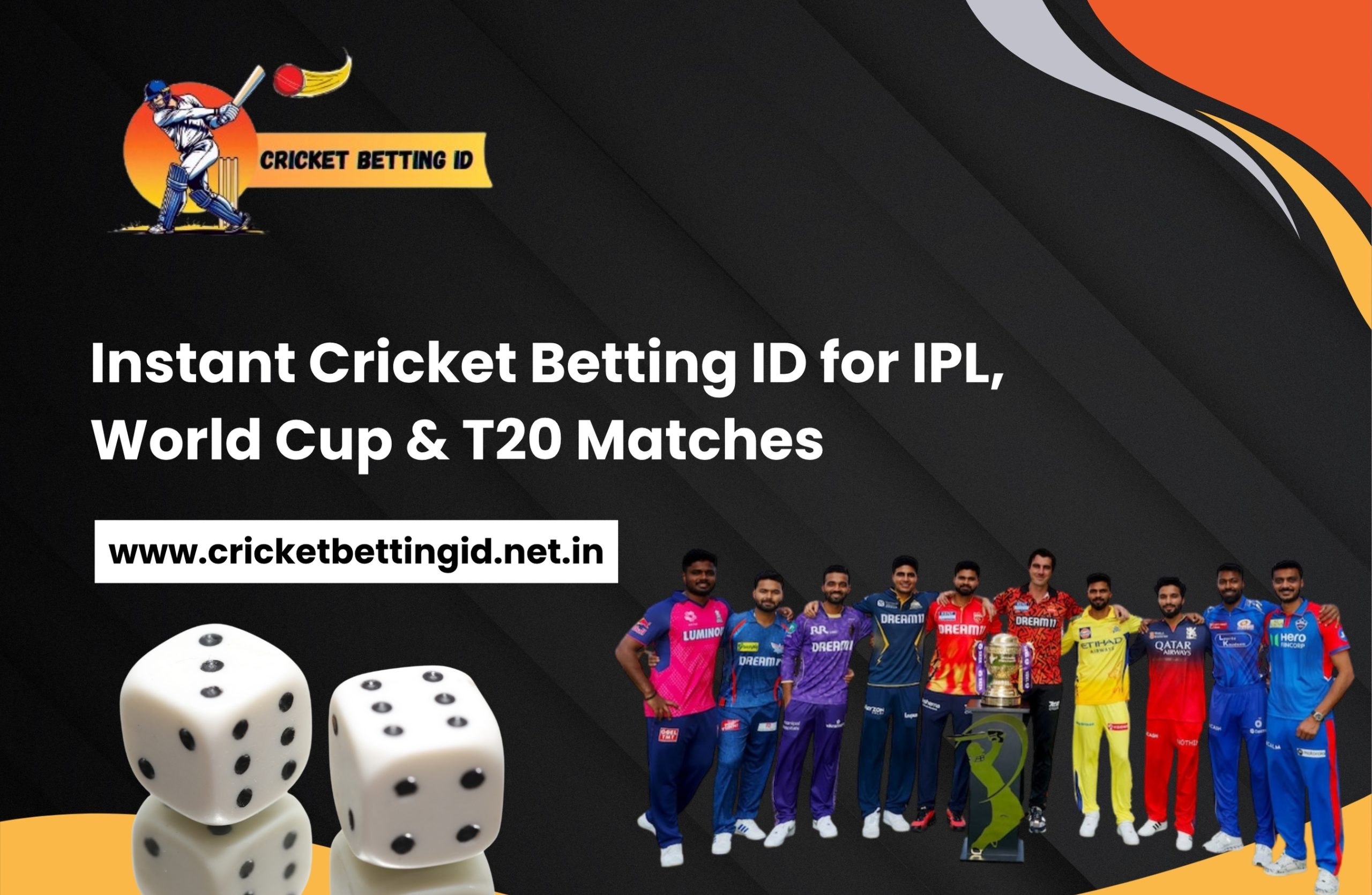 You are currently viewing Instant Cricket Betting ID for IPL, World Cup & T20 Matches