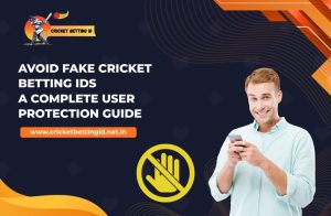 Read more about the article Avoid Fake Cricket Betting IDs: A Complete User Protection Guide