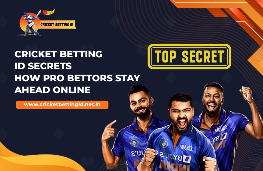 You are currently viewing Cricket Betting ID Secrets: How Pro Bettors Stay Ahead Online