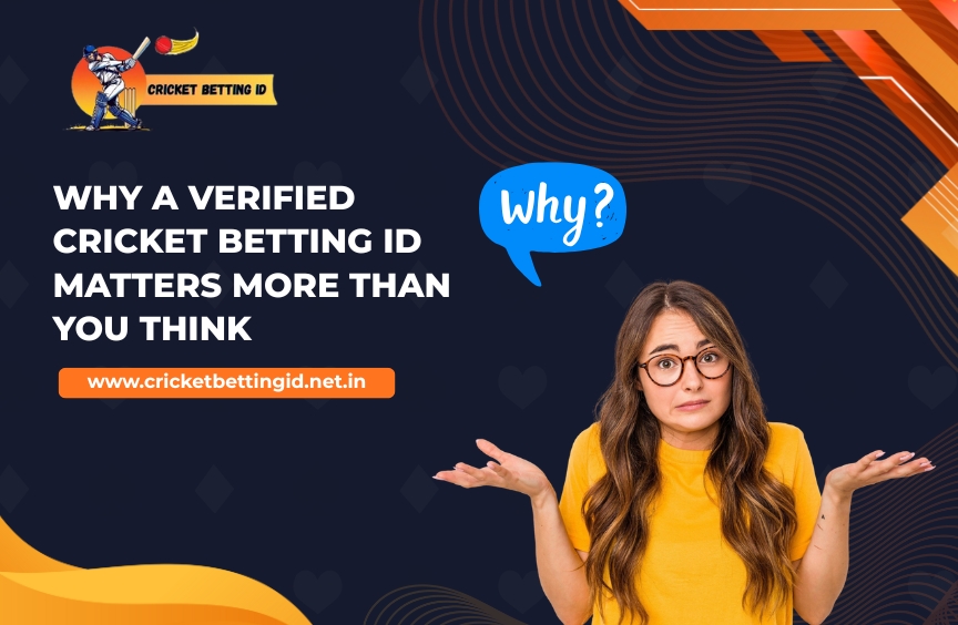 You are currently viewing Why a Verified Cricket Betting ID Matters More Than You Think