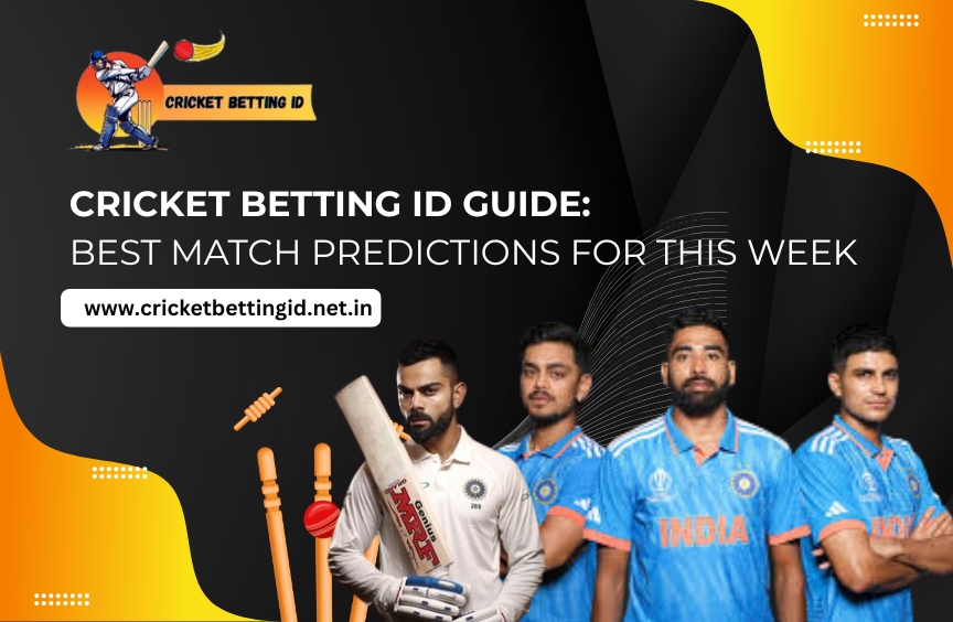 You are currently viewing Cricket Betting ID Guide: Best Match Predictions for This Week