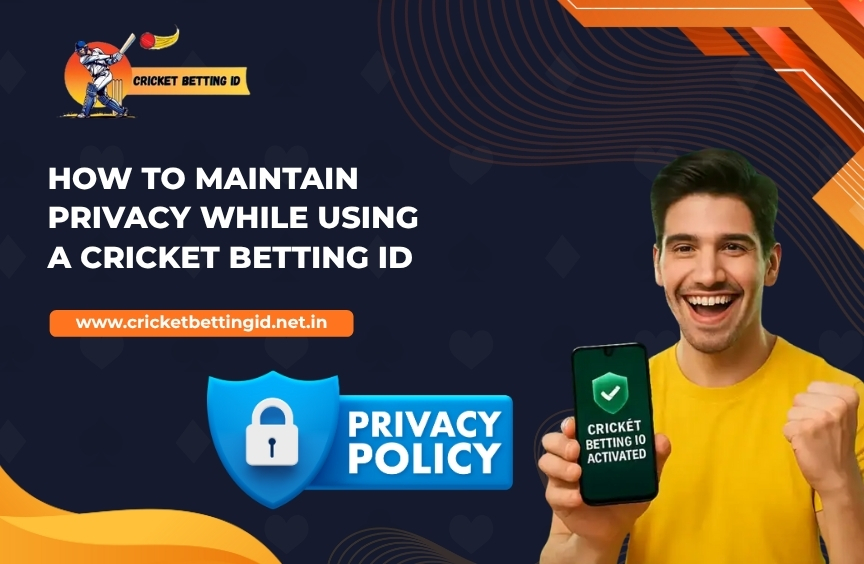 You are currently viewing How to Maintain Privacy While Using a Cricket Betting ID