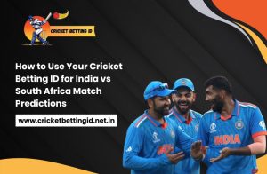 Read more about the article How to Use Your Cricket Betting ID for India vs South Africa Match Predictions