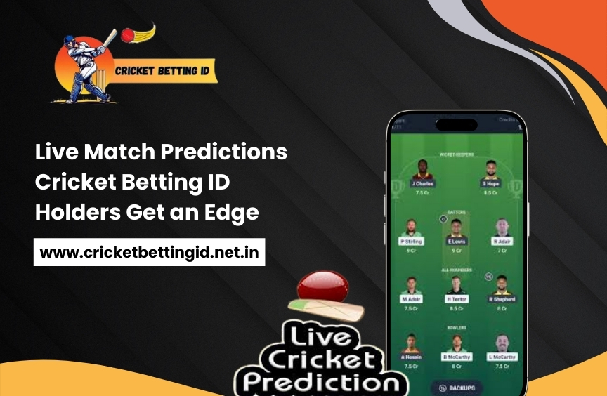 You are currently viewing Live Match Predictions — Cricket Betting ID Holders Get an Edge