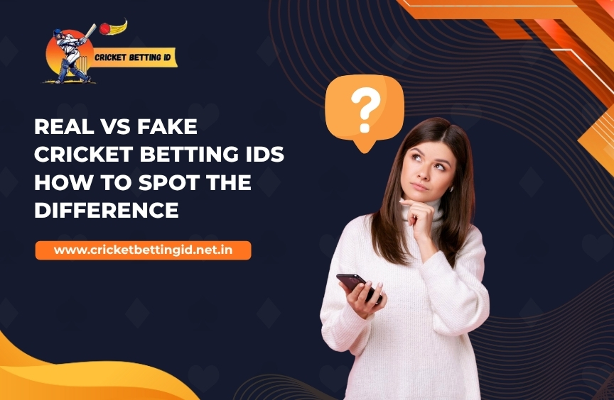 You are currently viewing Real vs Fake Cricket Betting IDs – How to Spot the Difference