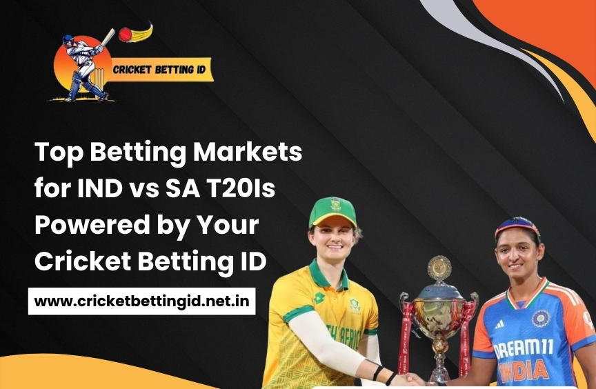 You are currently viewing Top Betting Markets for IND vs SA T20Is — Powered by Your Cricket Betting ID