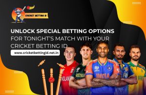 Read more about the article Unlock Special Betting Options for Tonight’s Match with Your Cricket Betting ID