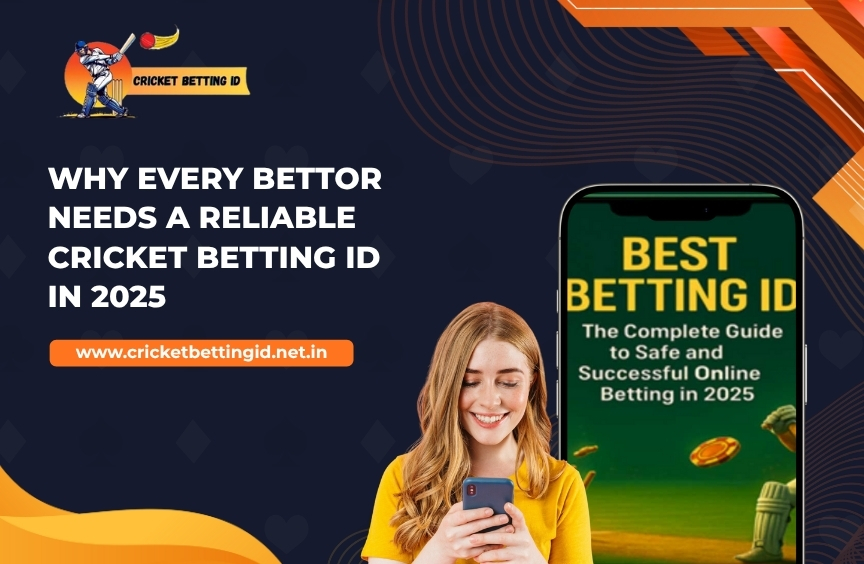 You are currently viewing Why Every Bettor Needs a Reliable Cricket Betting ID in 2025